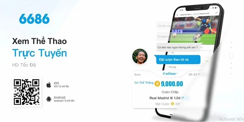 Nhà Cái 6686bet - Top 1 Địa Chỉ Cá Cược Trực Tuyến Châu Á 