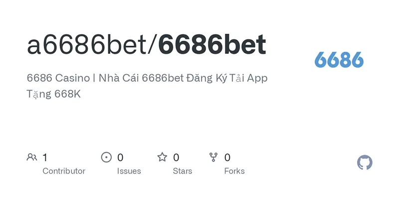 Nhà cái 6686bet uy tín
