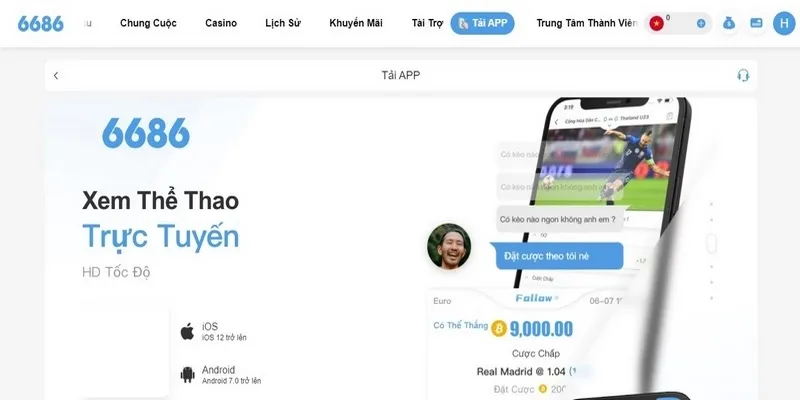 Hướng Dẫn Cài Đặt App 6686 Chi Tiết Cho Tân Thủ Mới