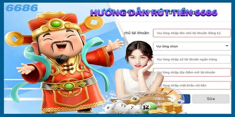Hướng Dẫn Cách Rút Tiền 6686 An Toàn Và Nhanh Chóng